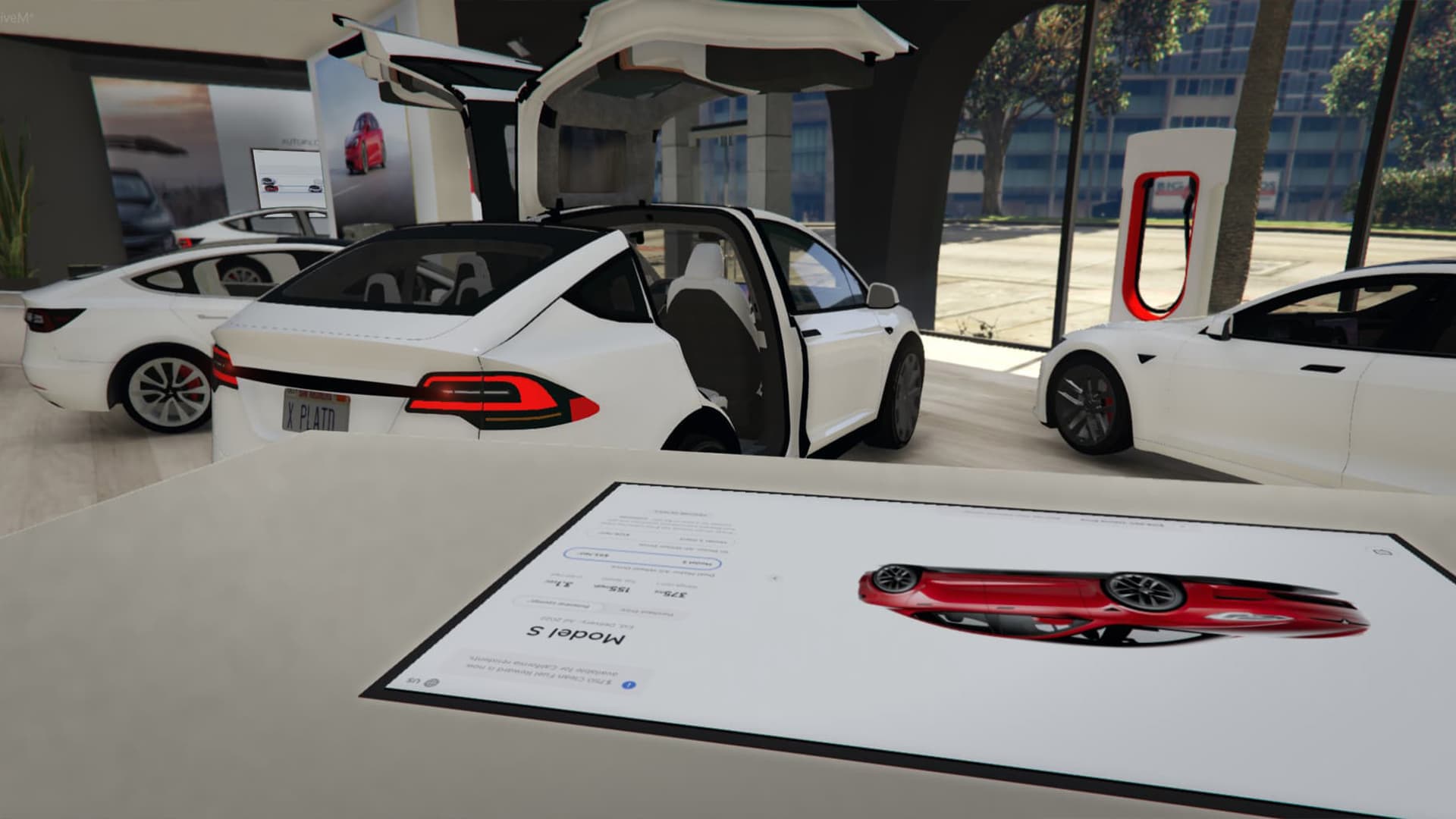 Dealership On Display