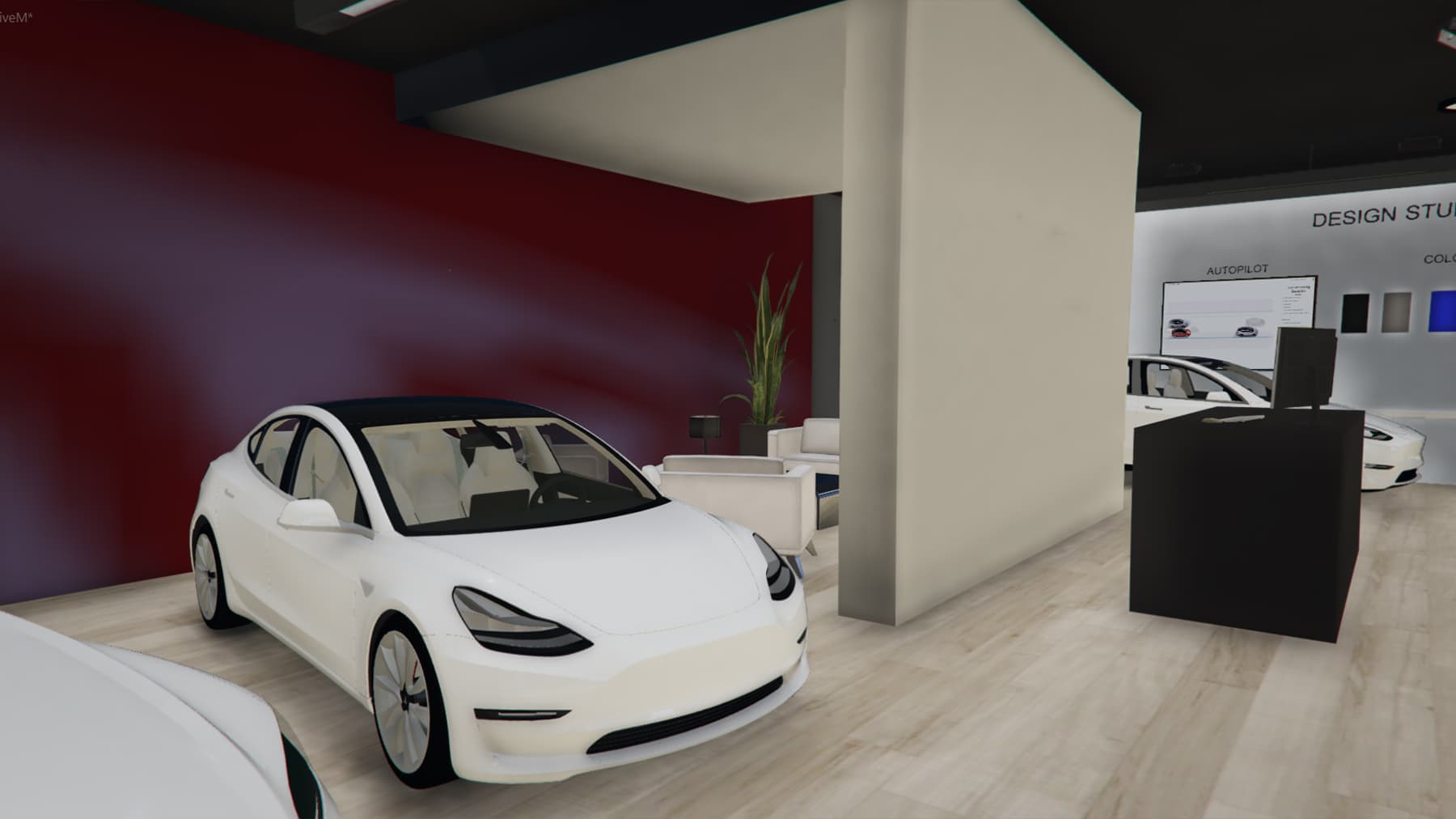 Dealership Lounge