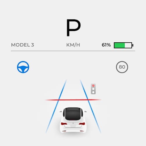 HUD Traffic Light