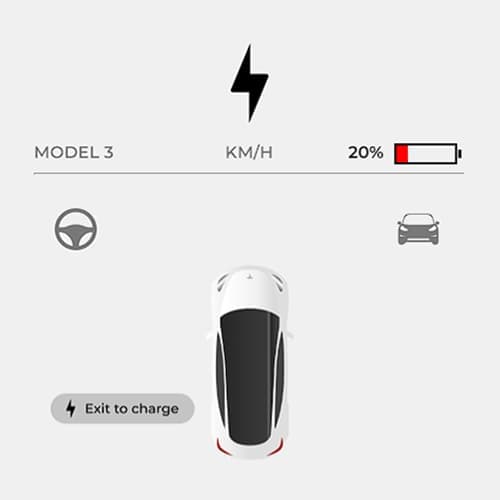 HUD Charging