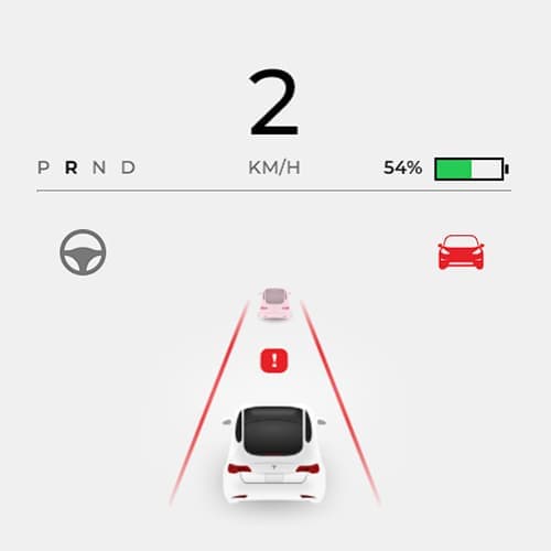 HUD Crash Avoidance