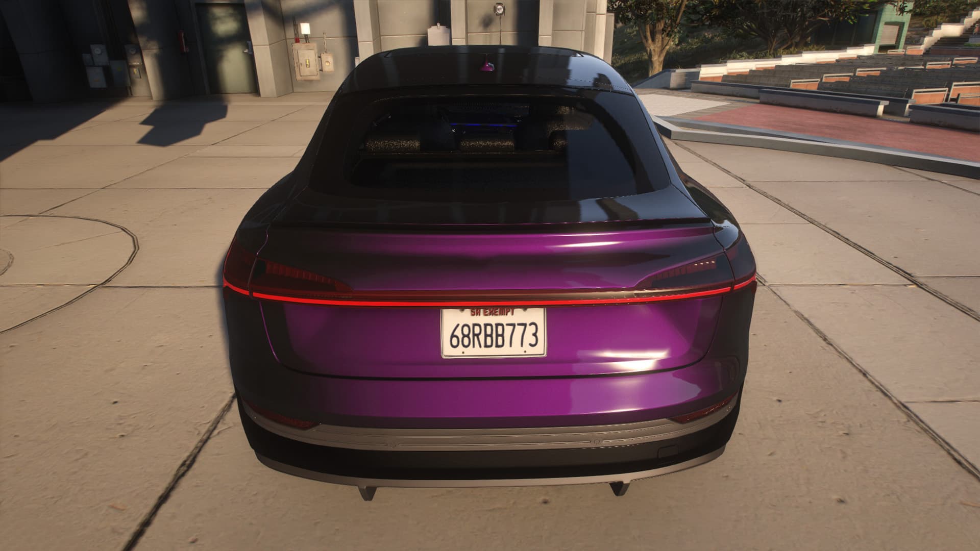 4Rings E-Tram Sportback