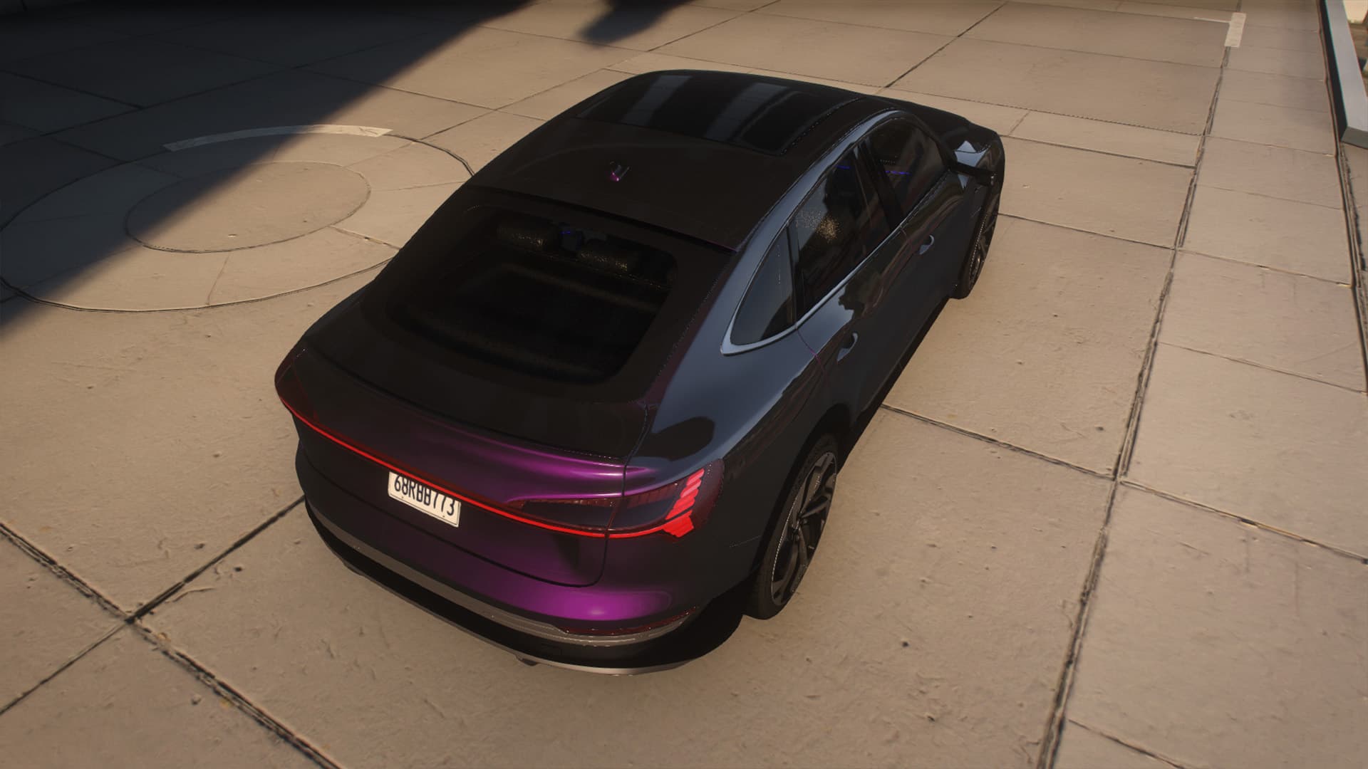 4Rings E-Tram Sportback