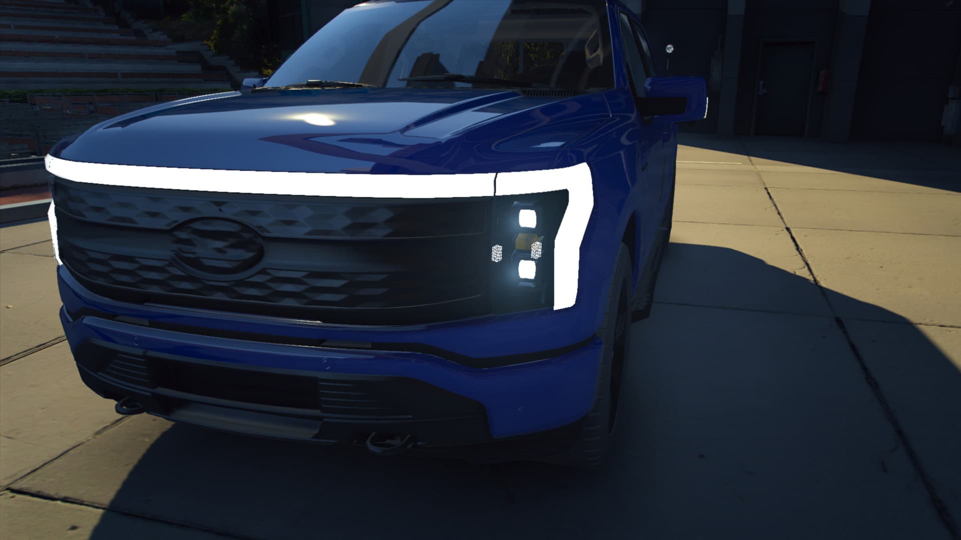 BlueOval Light 150-F