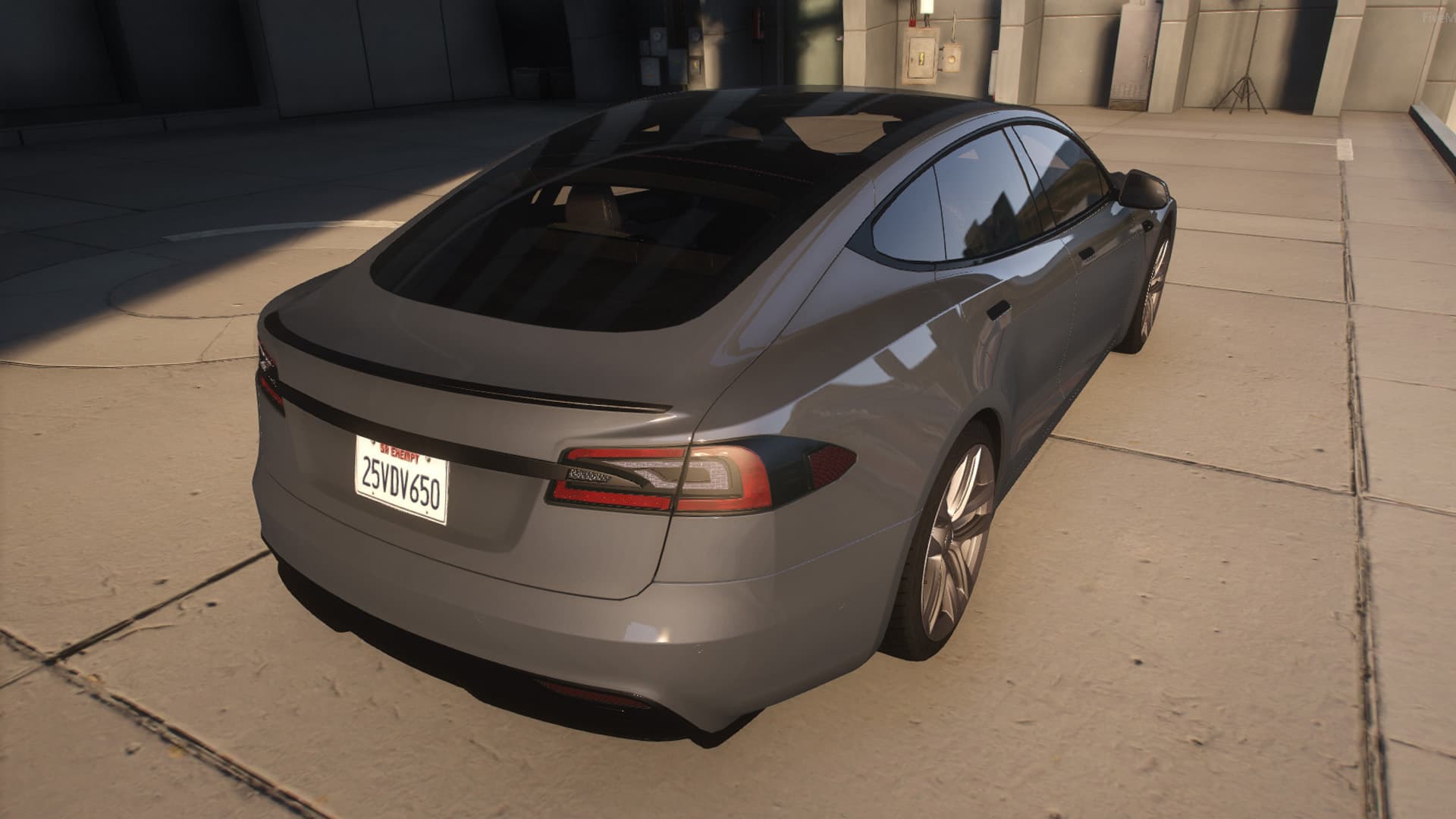 Elon Medol S Plaid