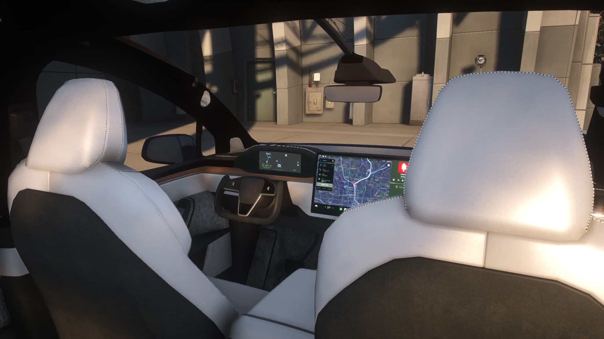 Elon Medol X Plaid