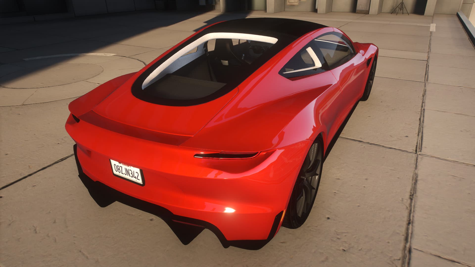 Elon Roadster