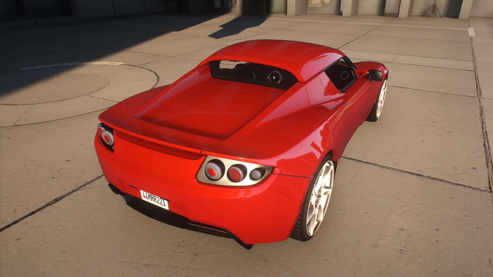 Elon Roadster Sport