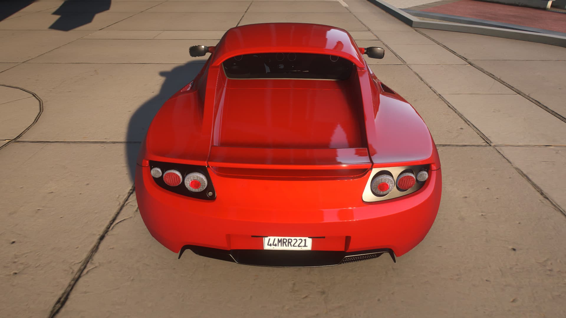 Elon Roadster Sport