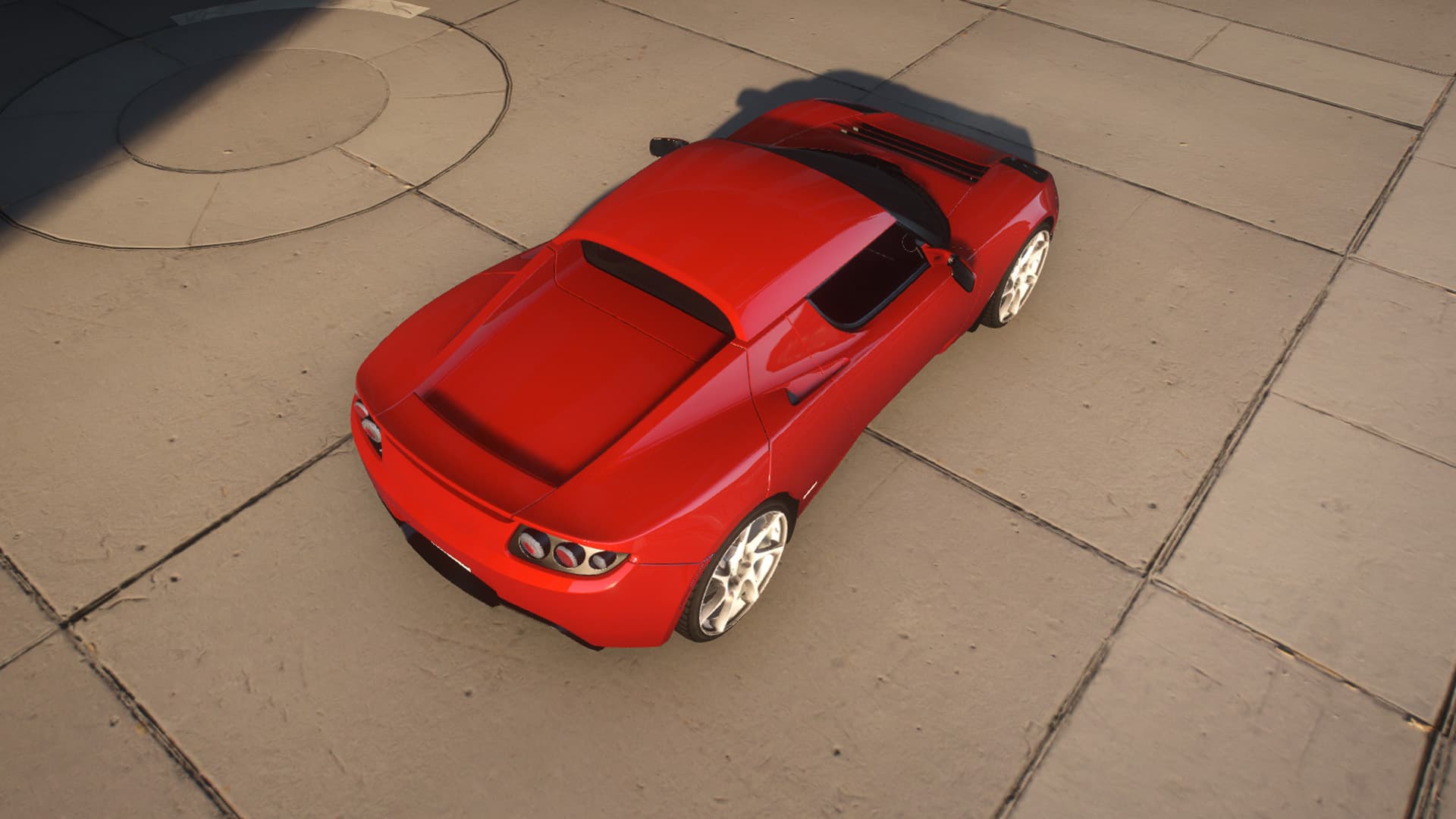 Elon Roadster Sport
