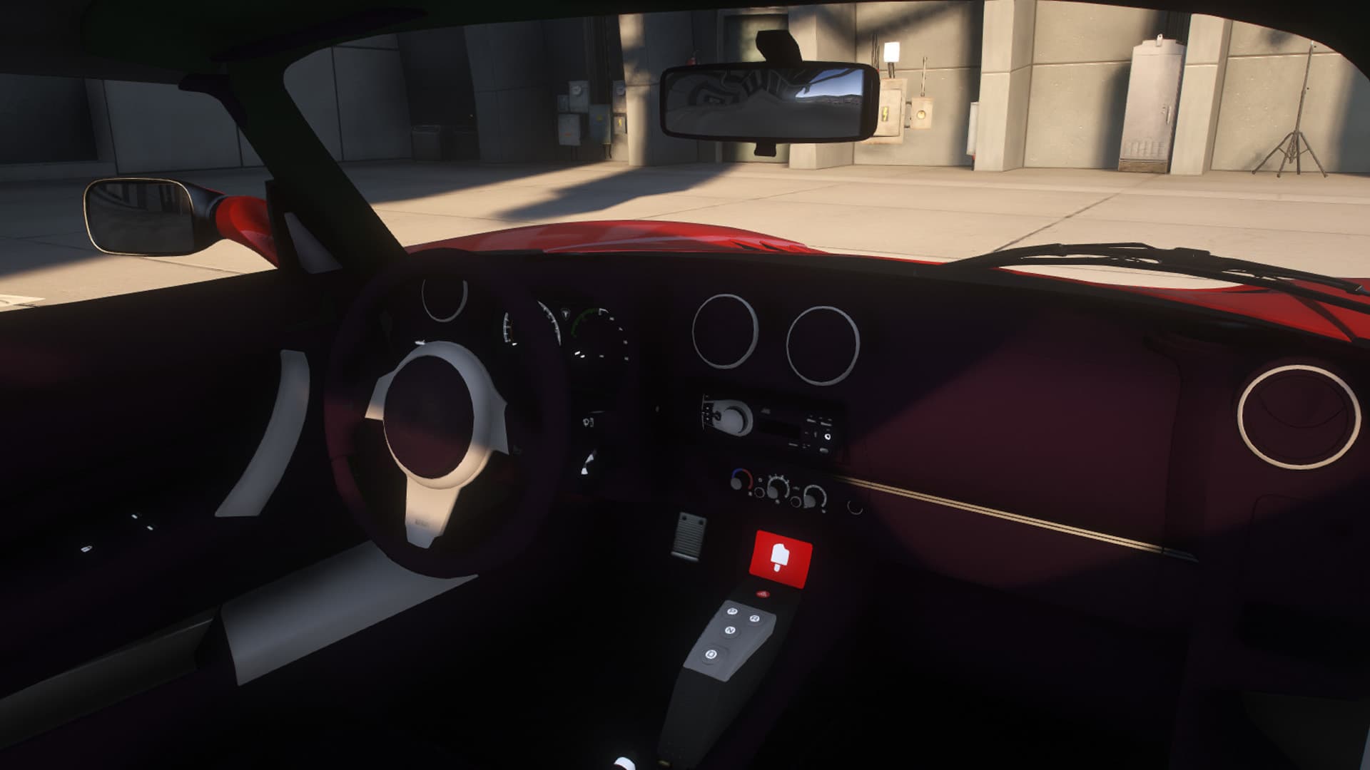 Elon Roadster Sport