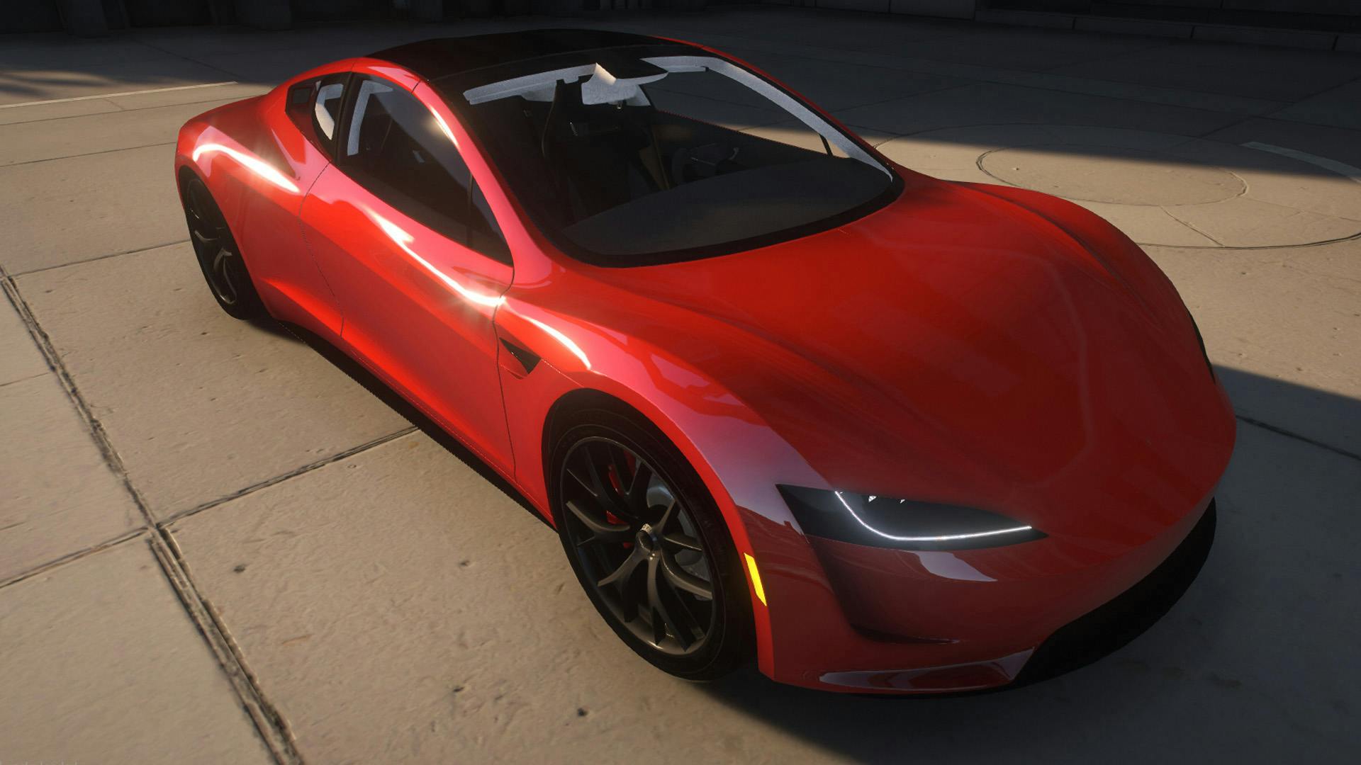 Elon Roadster