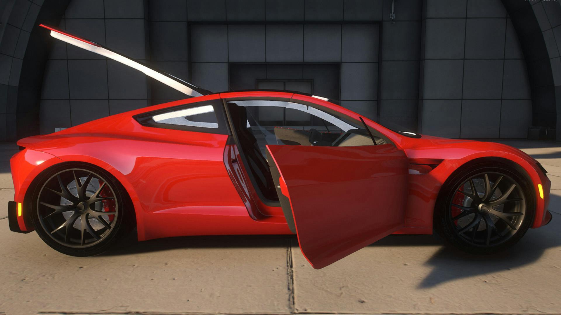 Elon Roadster