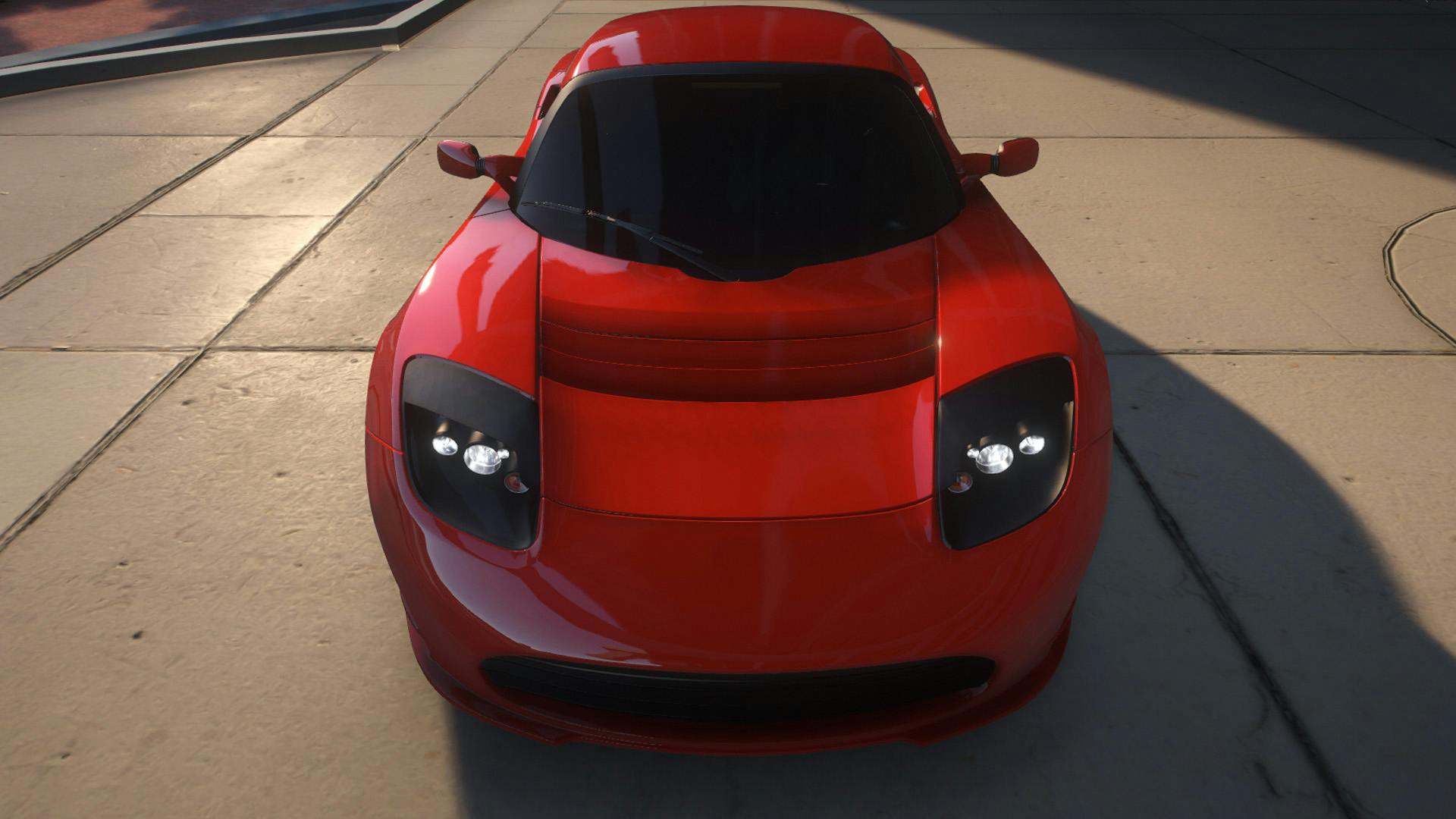Elon Roadster Sport