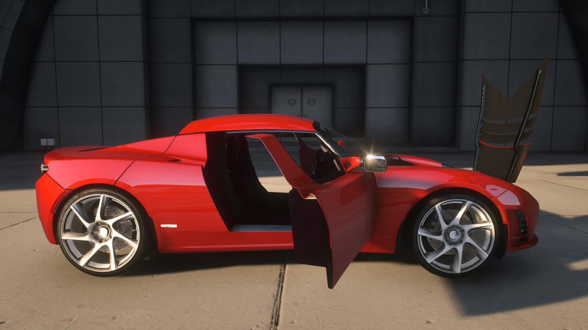 Elon Roadster Sport